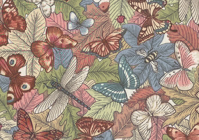 Botanist, Garnet - Twist&Fit Roman Blind - Image 7